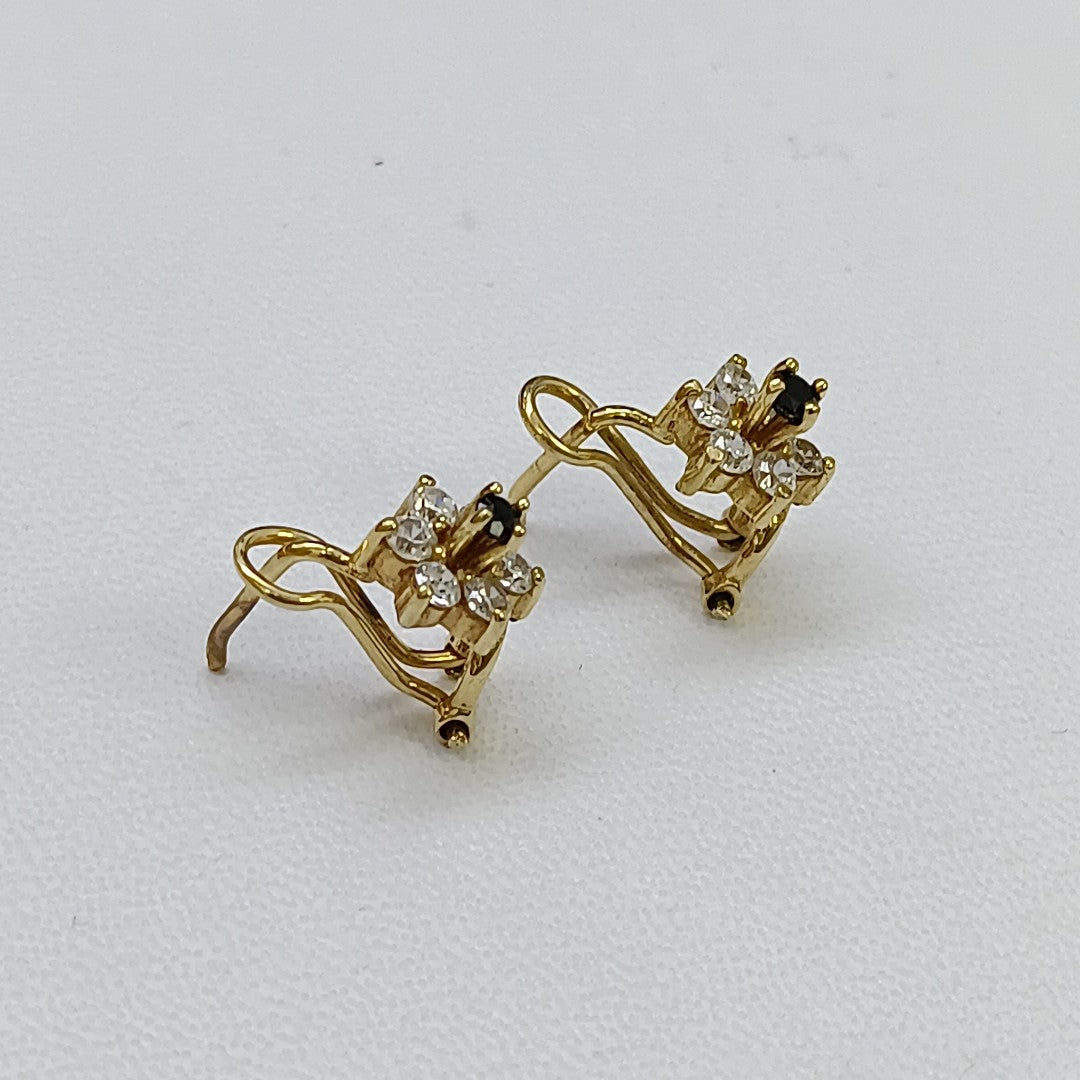 ARETES PAR ORO 14 K 3.5 GRMS (SEMINUEVO)