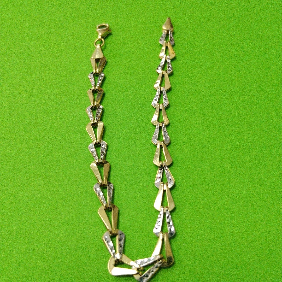 PULSERA ORO 14 K 4.2 GRMS (SEMINUEVO)