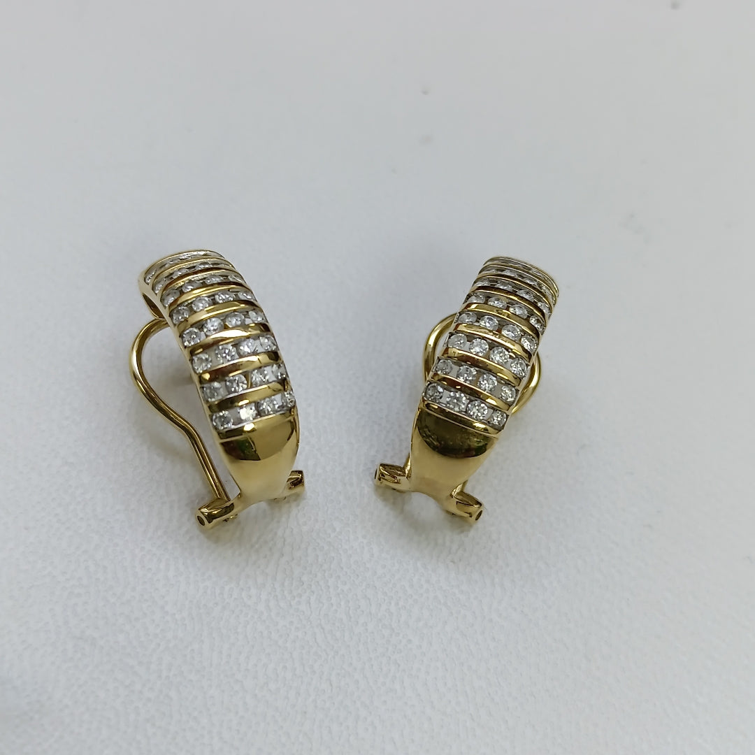 ARETES PAR ORO 10 K 5.4 GRMS (SEMINUEVO)