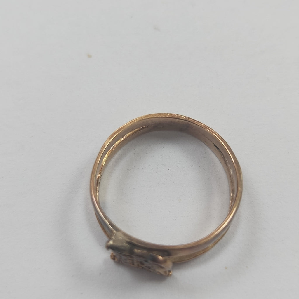 ANILLO ORO 14 K 2,40 GRMS (SEMINUEVO)