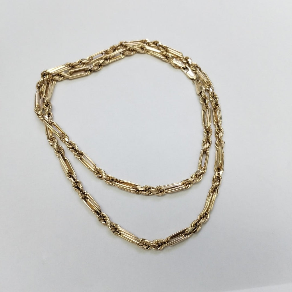 CADENA ORO 10 K 13.5 GRMS (SEMINUEVO)