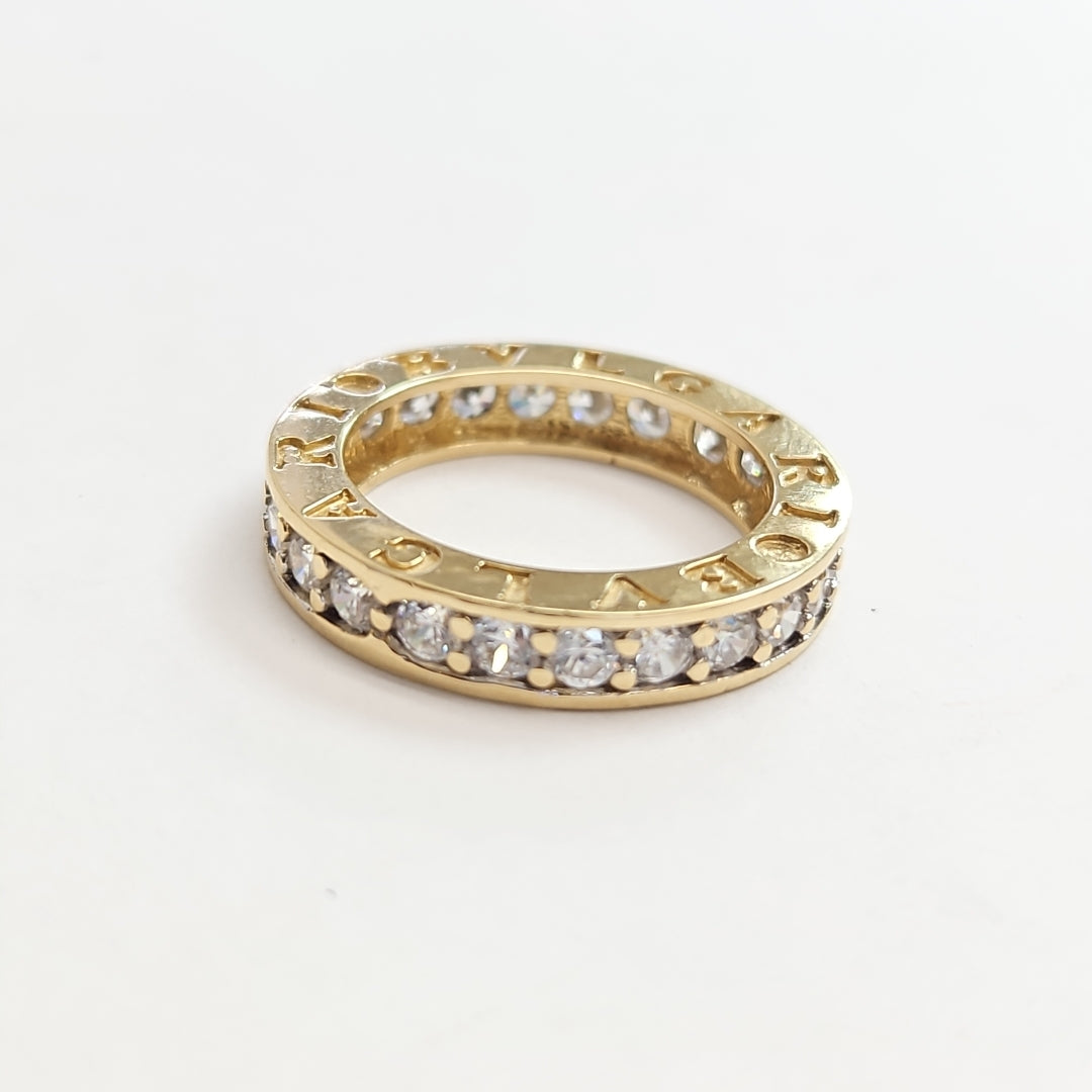 ANILLO ORO 14 K 5.7 GRMS (SEMINUEVO)