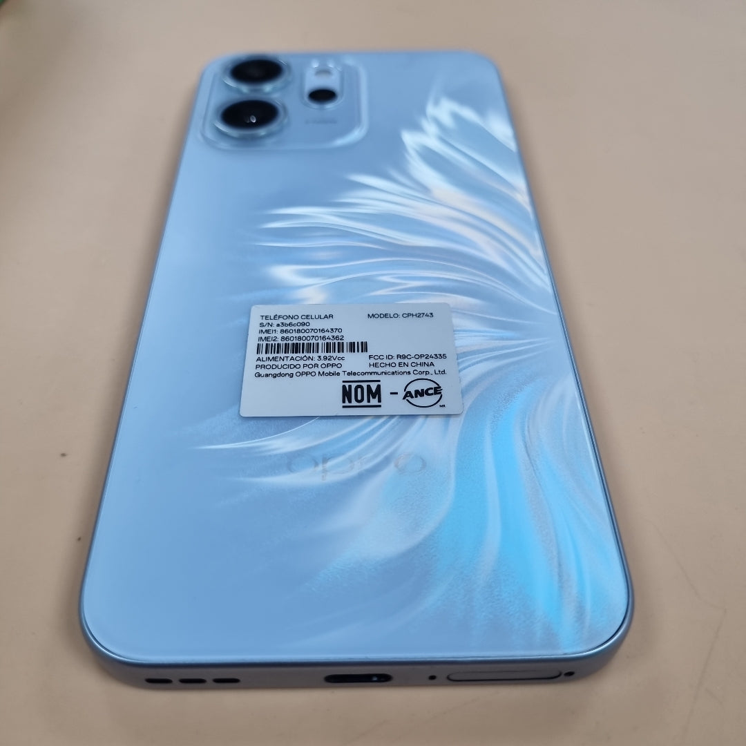 CELULAR OPPO RENO 14 F CPH2743 (2025) 256 GB 12 GB RAM (SEMINUEVO)