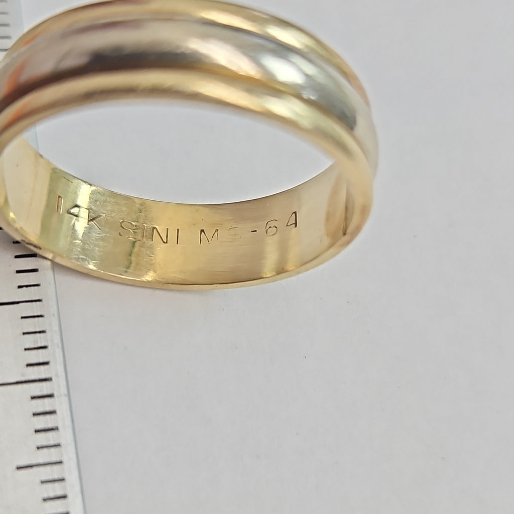 ARGOLLA ORO 14 K 5,00 GRMS (SEMINUEVO)