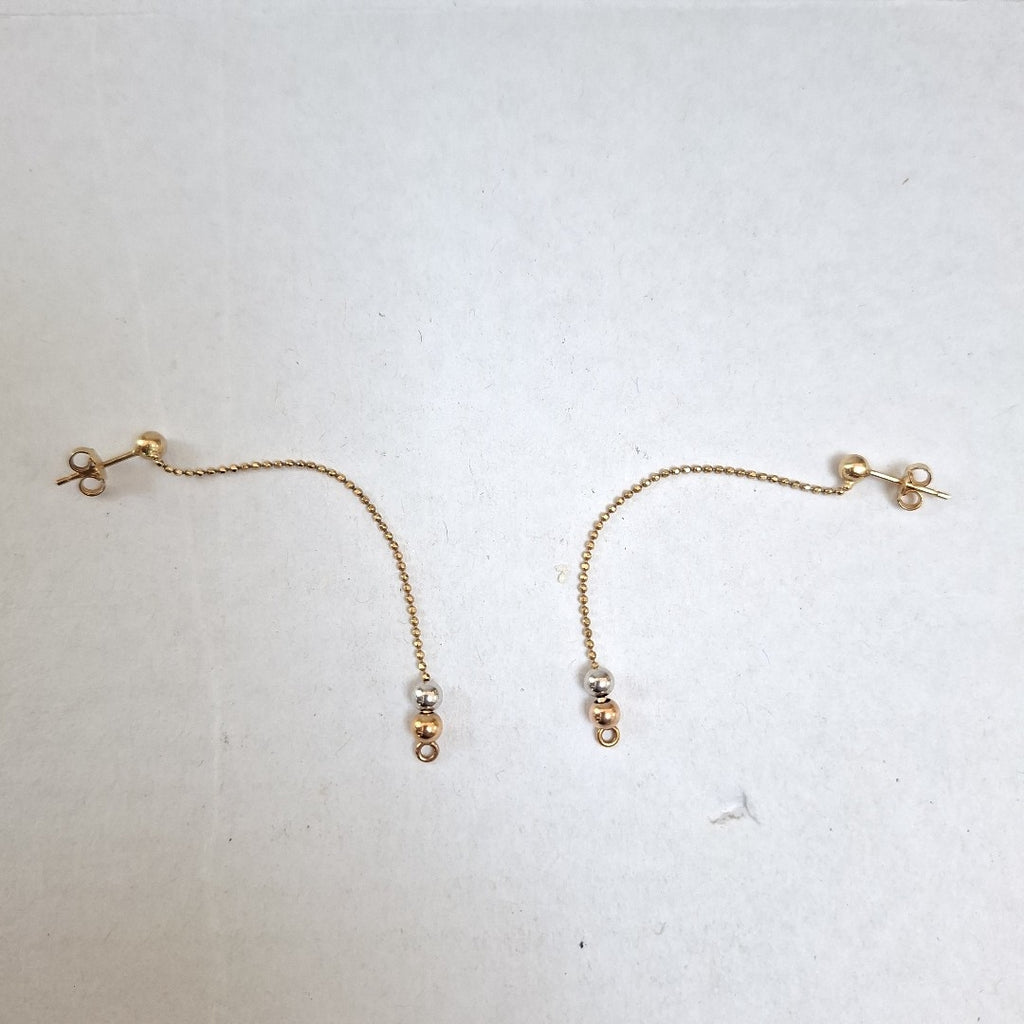 ARETES PAR ORO 14 K 2.4 GRMS (SEMINUEVO)