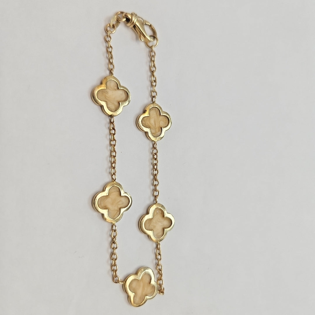 PULSERA ORO 14 K 5.8 GRMS (SEMINUEVO)