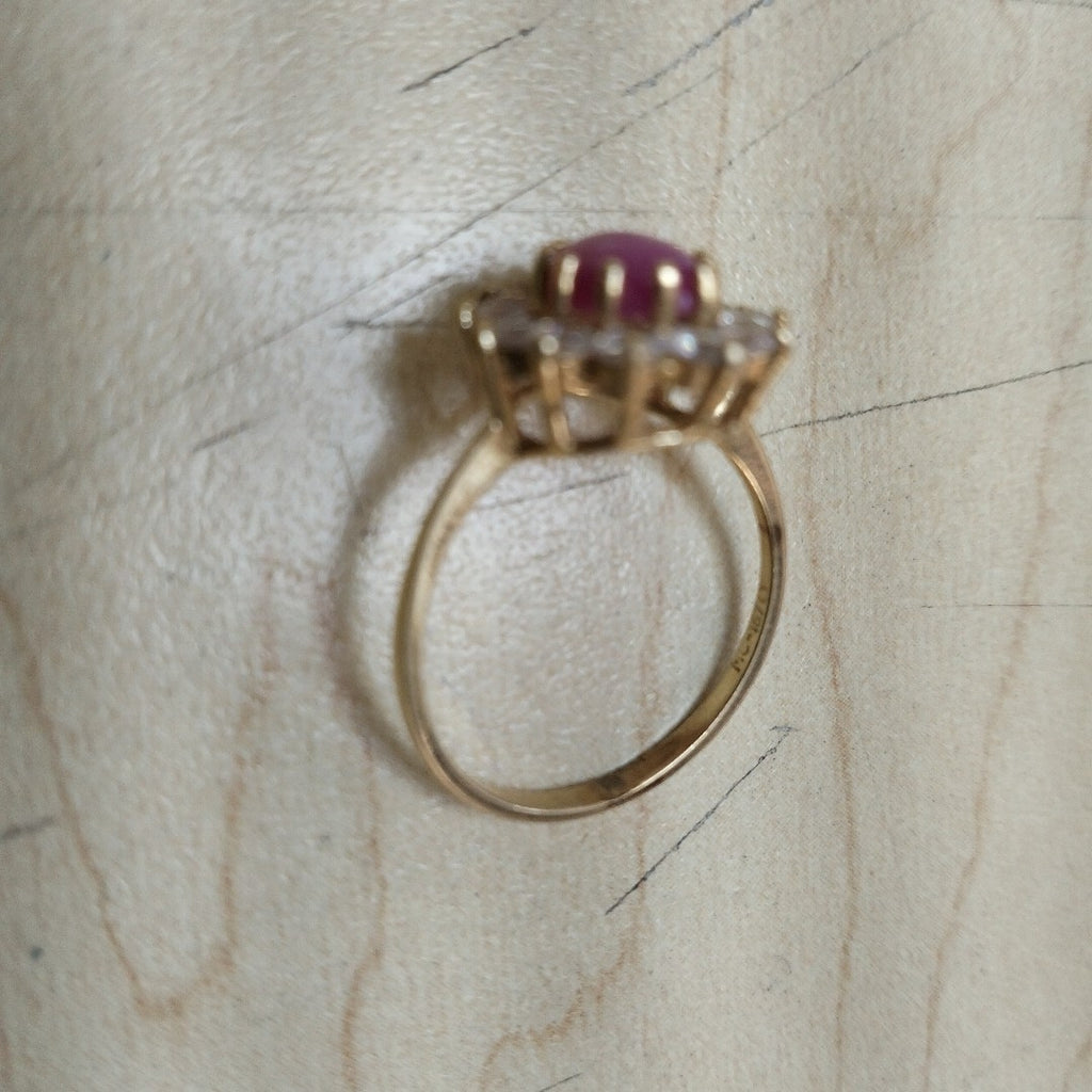 ANILLITO ORO 14 K 3 GRMS (SEMINUEVO)