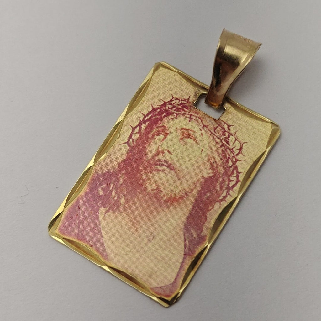 MEDALLA RELIGIOSA ORO 14 K 2.5 GRMS (SEMINUEVO)
