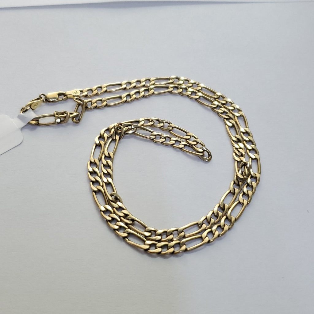 CADENA ORO 14 K 6.3 GRMS (SEMINUEVO)