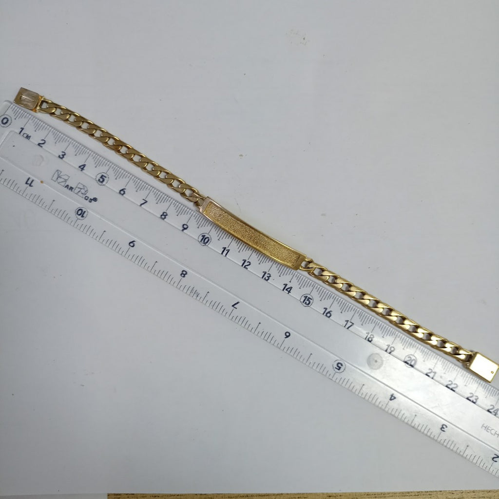 ESCLAVA ORO 14 K 26.3 GRMS (SEMINUEVO)