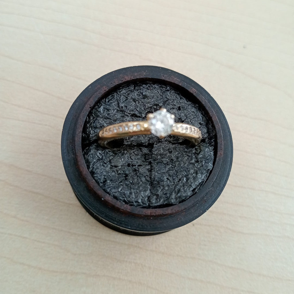 ANILLITO ORO 14 K 2,40 GRMS (SEMINUEVO)