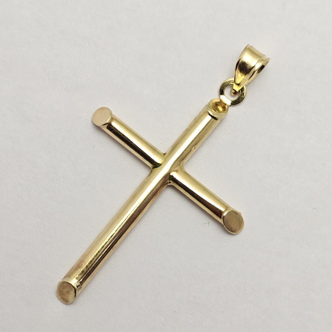CRUZ ORO 14 K 1,80 GRMS (SEMINUEVO)