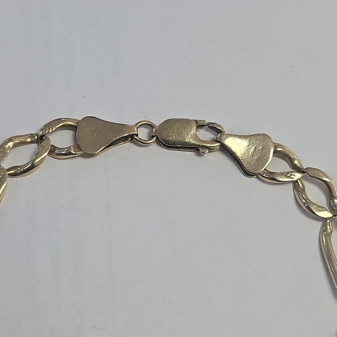 PULSERA ORO 14 K 13 GRMS (SEMINUEVO)