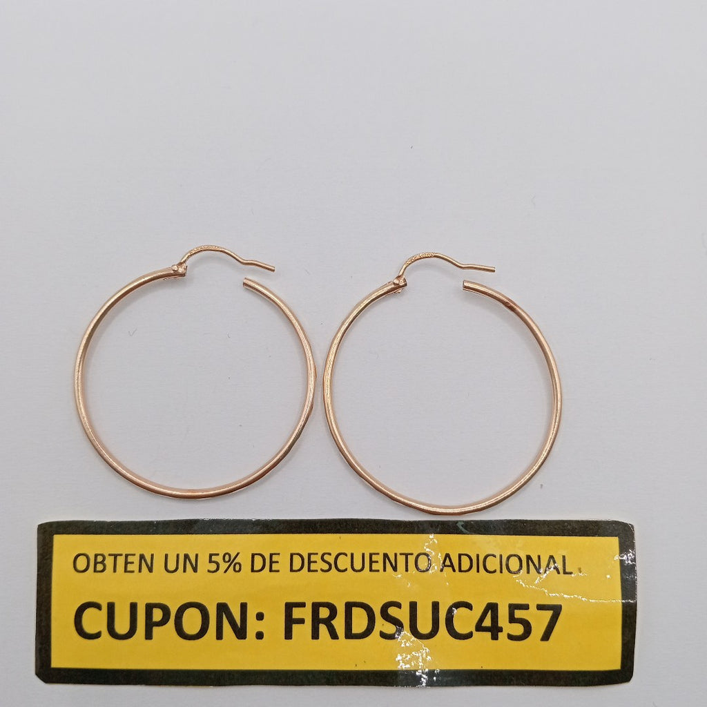 ARRACADAS PAR ORO 10 K 1,90 GRMS (SEMINUEVO)