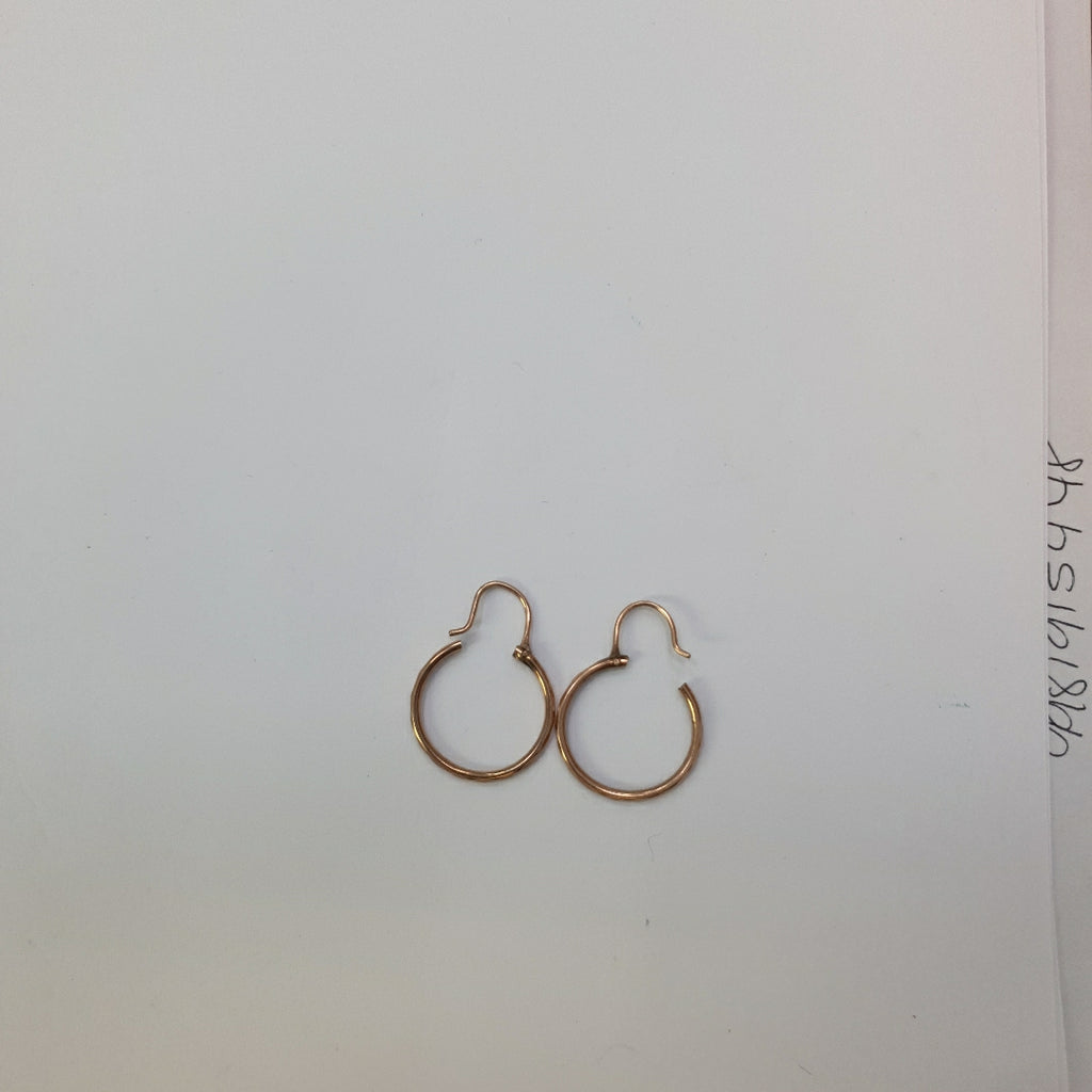 ARRACADAS PAR ORO 8 K 1.5 GRMS (SEMINUEVO)