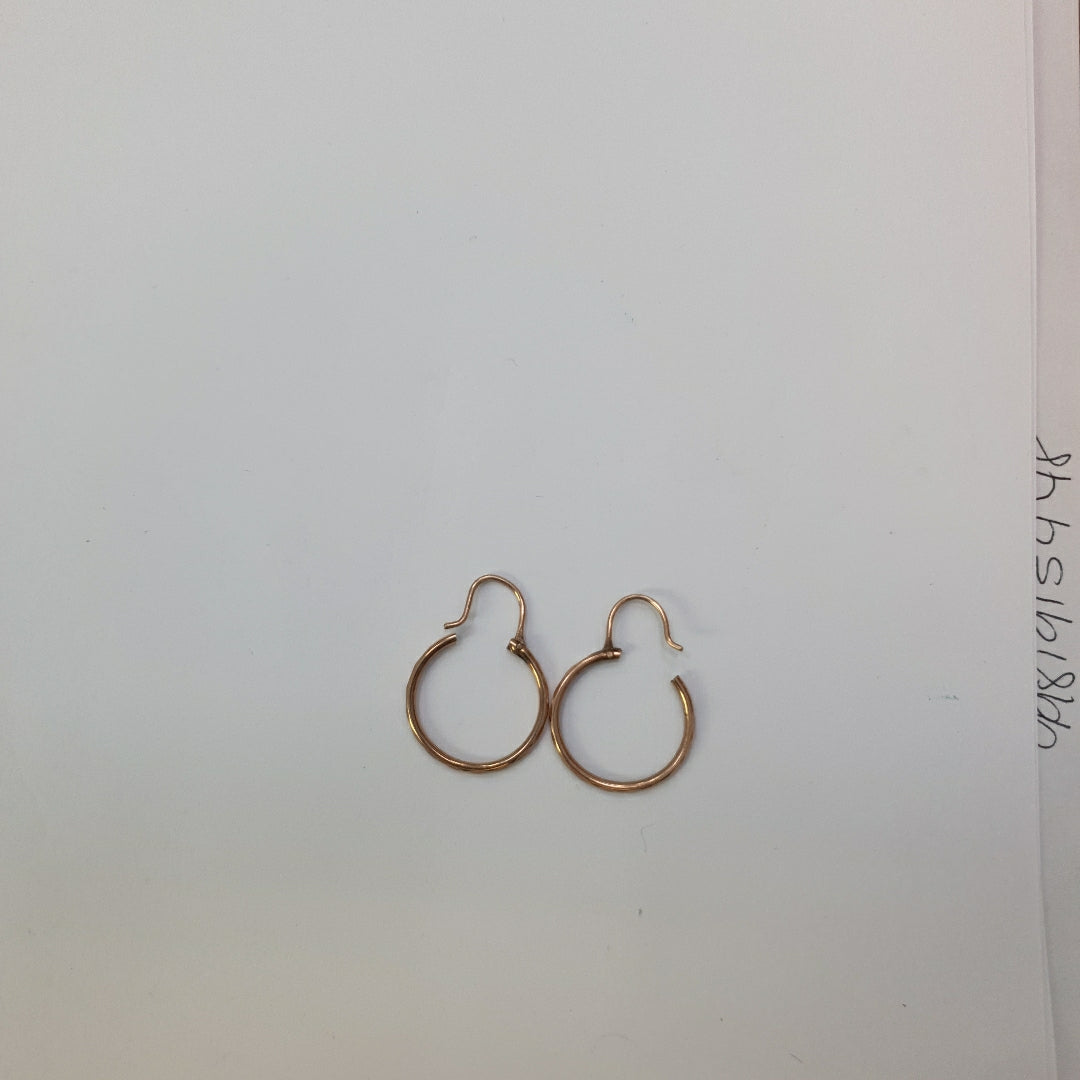ARRACADAS PAR ORO 8 K 1.5 GRMS (SEMINUEVO)