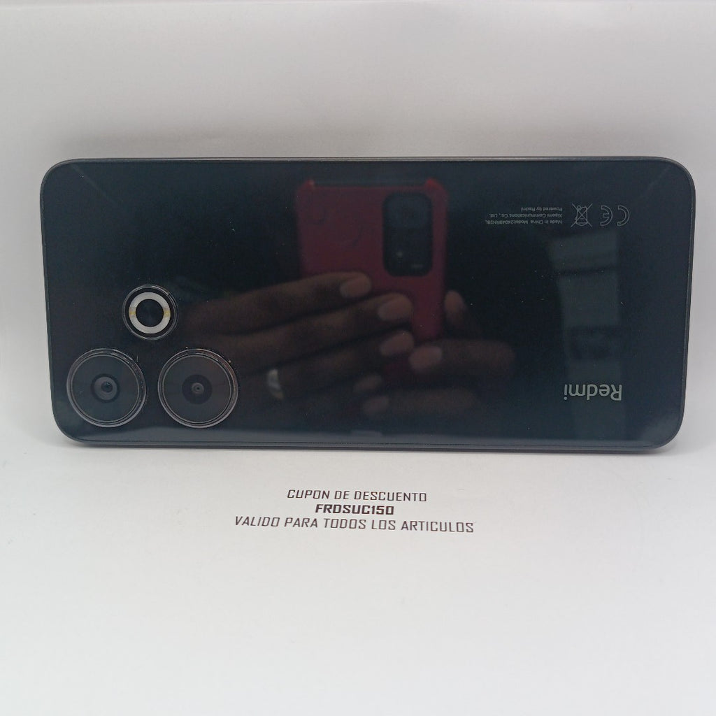 CELULAR XIAOMI REDMI 13 24049RN28L (2024) 256 GB 8 GB RAM (SEMINUEVO)