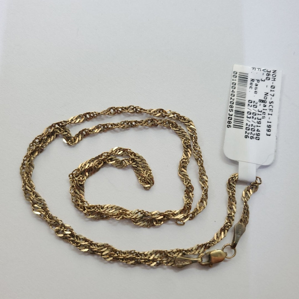 CADENA ORO 10 K 4.2 GRMS (SEMINUEVO)