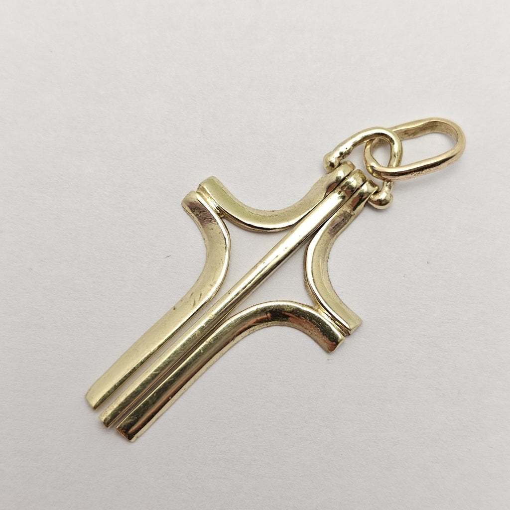 CRUCIFIJO ORO 14 K 4.1 GRMS (SEMINUEVO)