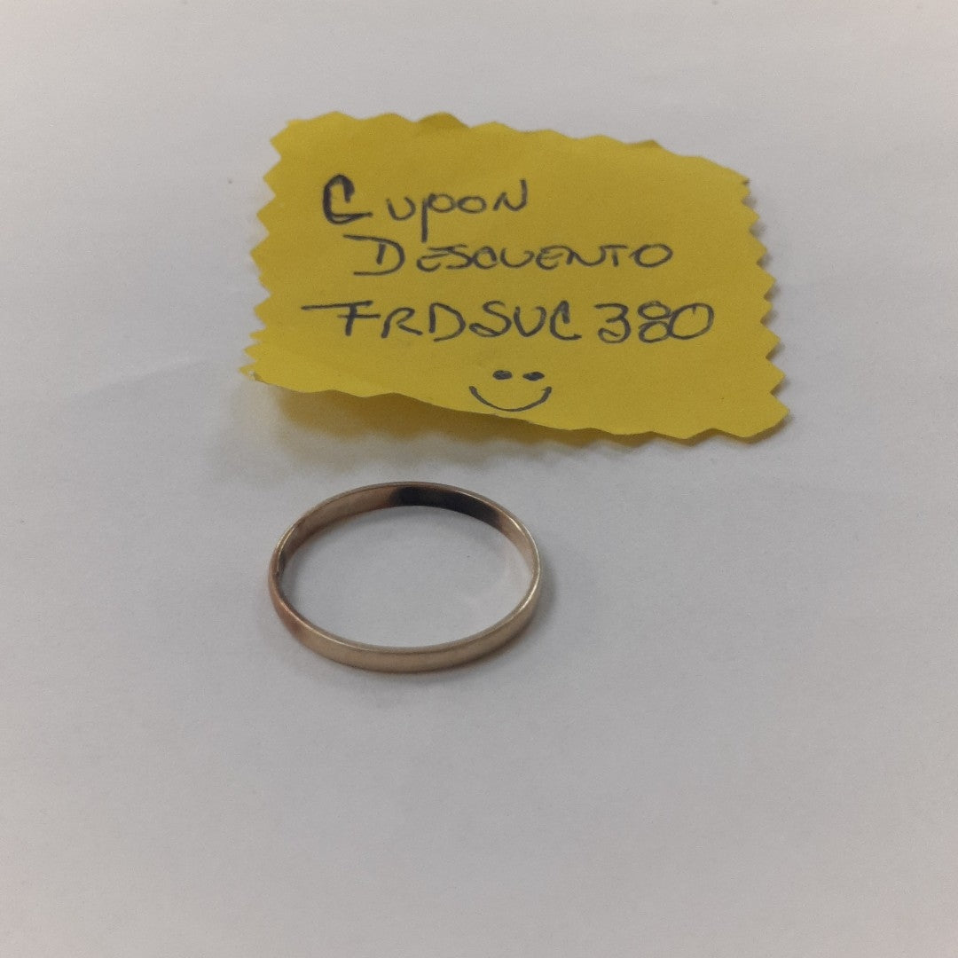 ANILLITO ORO 14 K 1,40 GRMS (SEMINUEVO)