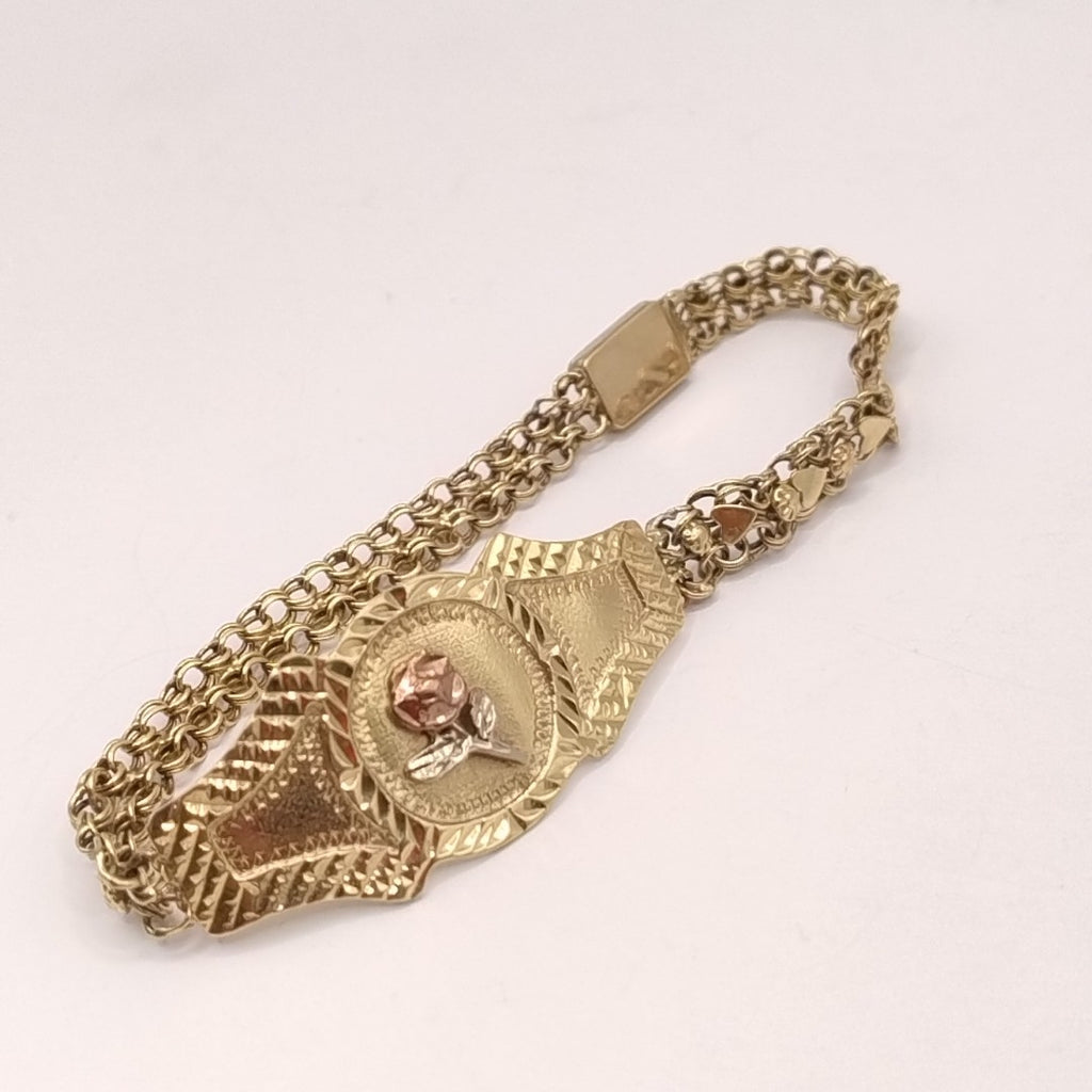 ESCLAVA ORO 14 K 14.8 GRMS (SEMINUEVO)