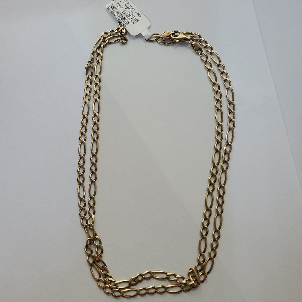 CADENA ORO 10 K 19.8 GRMS (SEMINUEVO)