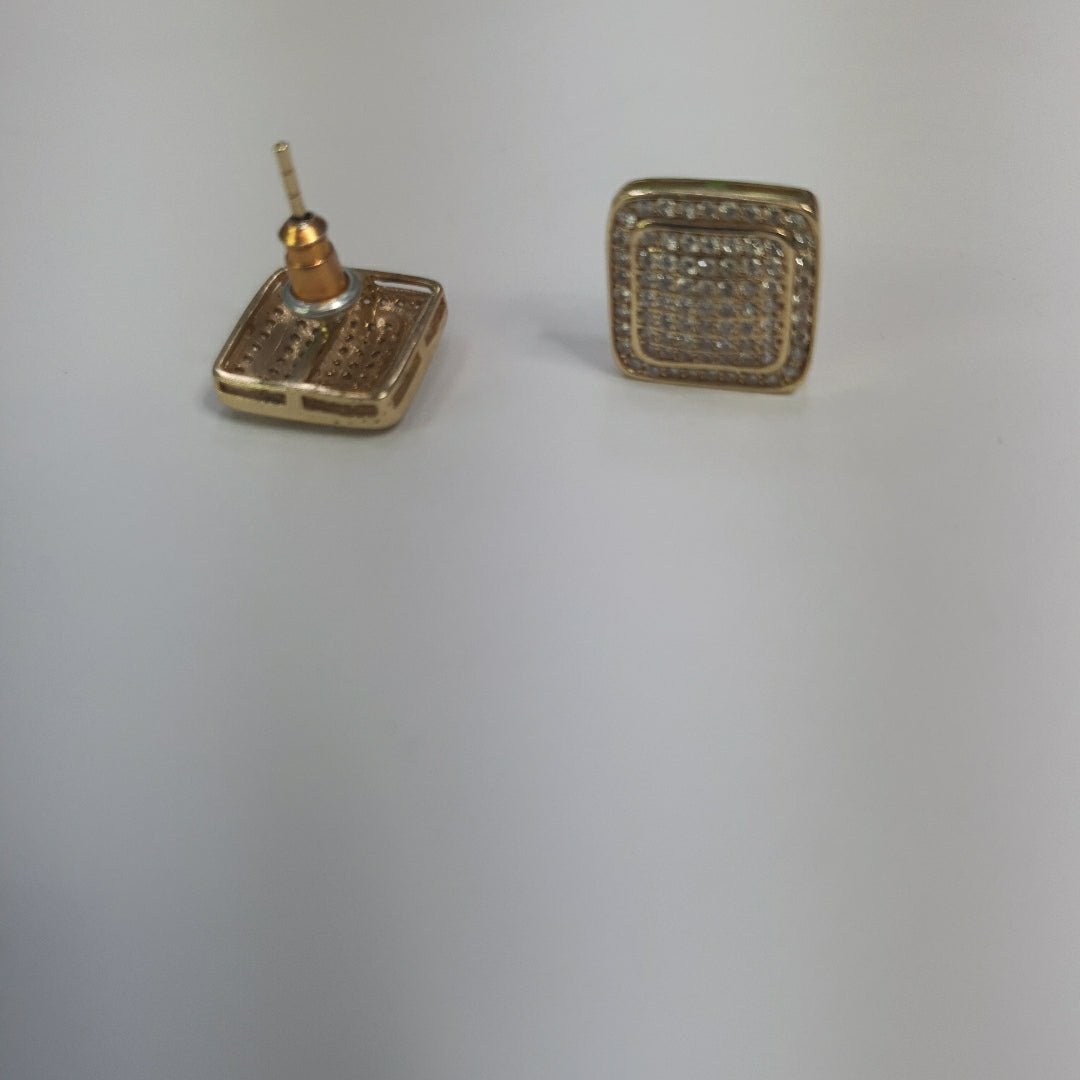 BROQUELES PAR ORO 14 K 3.1 GRMS (SEMINUEVO)