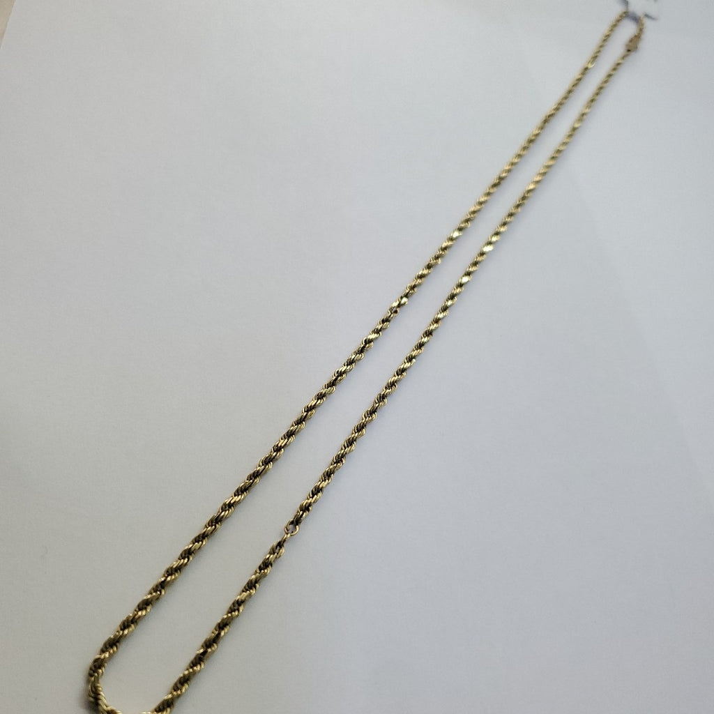CADENA ORO 10 K 8.8 GRMS (SEMINUEVO)