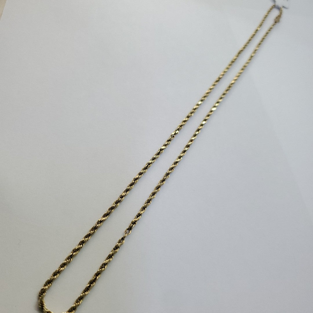 CADENA ORO 10 K 8.8 GRMS (SEMINUEVO)