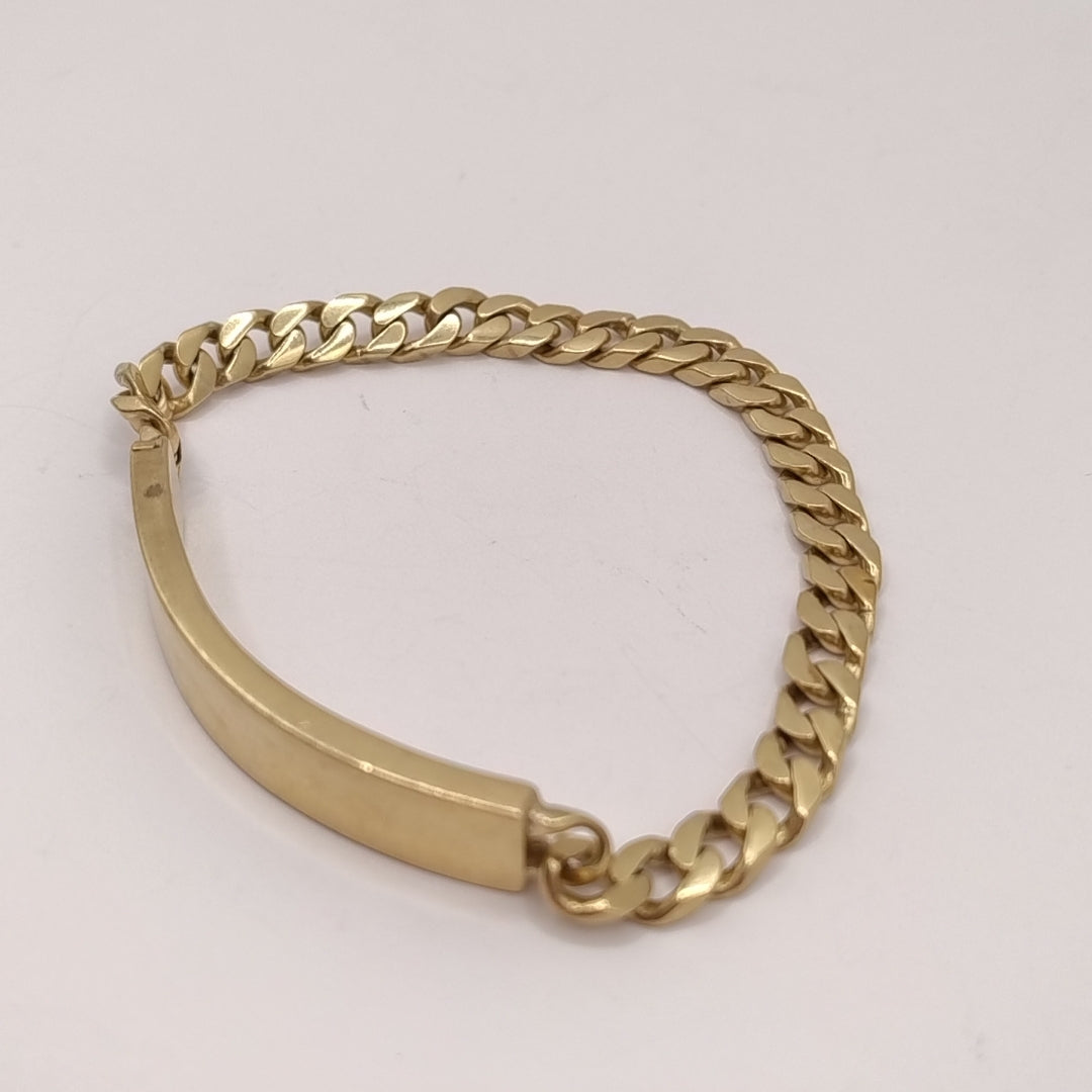 ESCLAVA ORO 10 K 23.1 GRMS (SEMINUEVO)