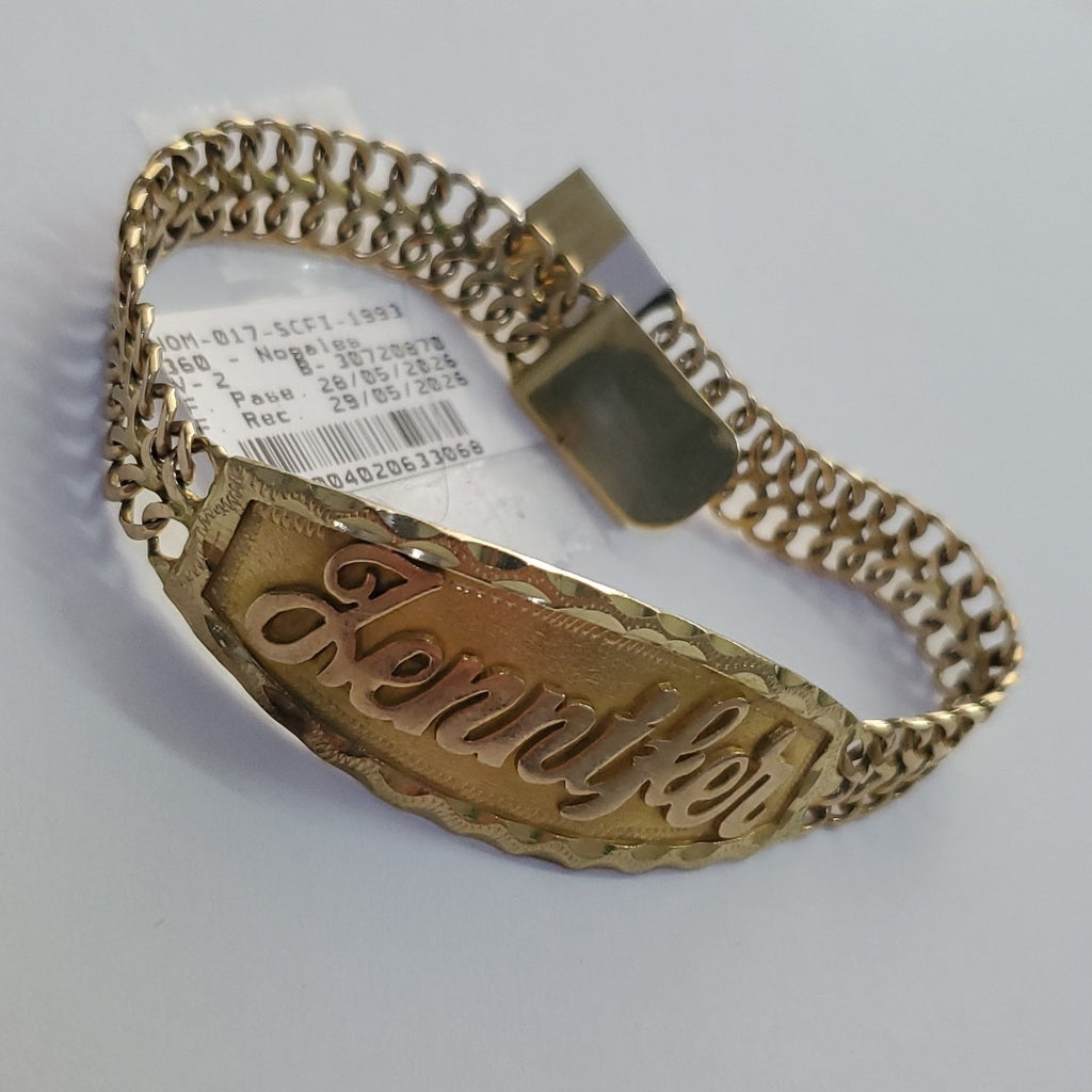 ESCLAVA ORO 10 K 14.5 GRMS (SEMINUEVO)