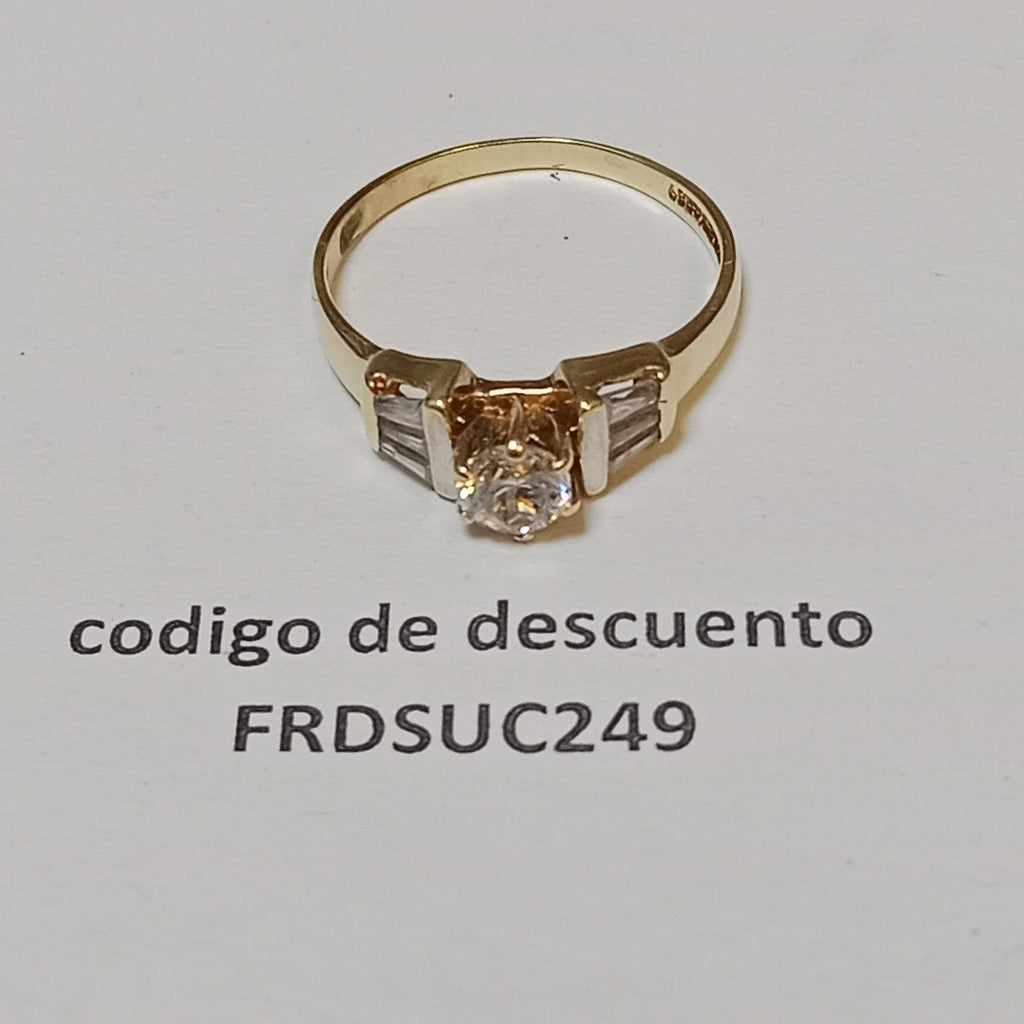 ANILLITO ORO 10 K 2 GRMS (SEMINUEVO)