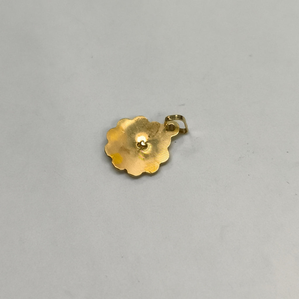 MEDALLA RELIGIOSA ORO 14 K 0.9 GRMS (SEMINUEVO)