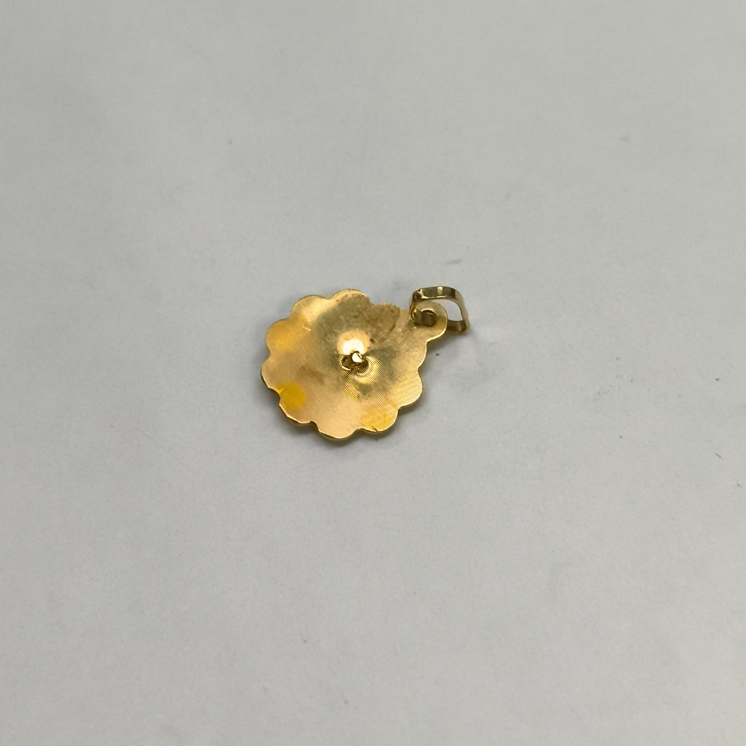 MEDALLA RELIGIOSA ORO 14 K 0.9 GRMS (SEMINUEVO)