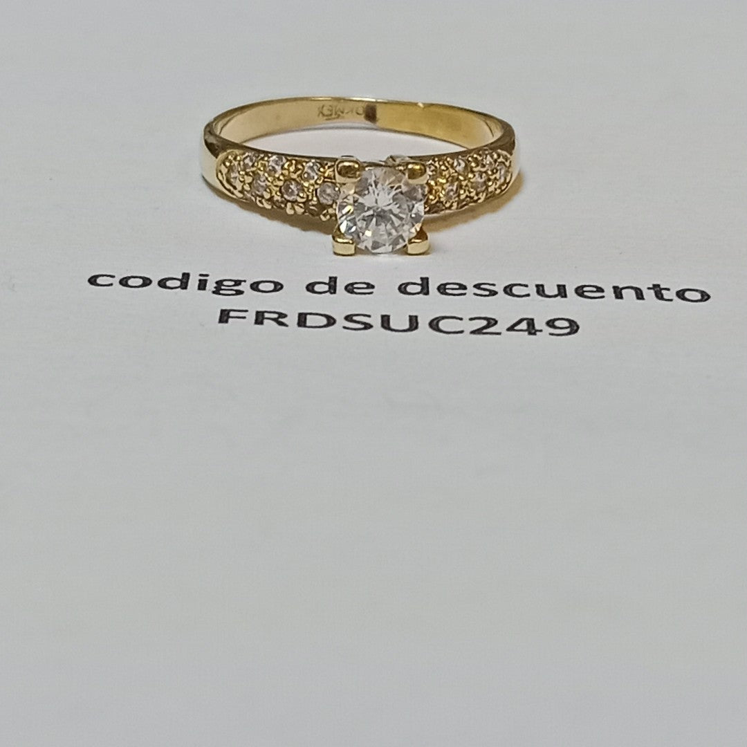 ANILLITO ORO 10 K 1.8 GRMS (SEMINUEVO)