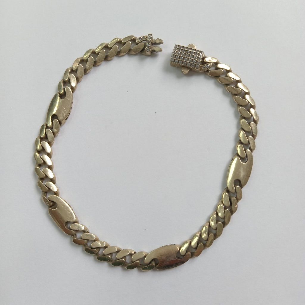 PULSERA ORO 10 K 9.9 GRMS (SEMINUEVO)