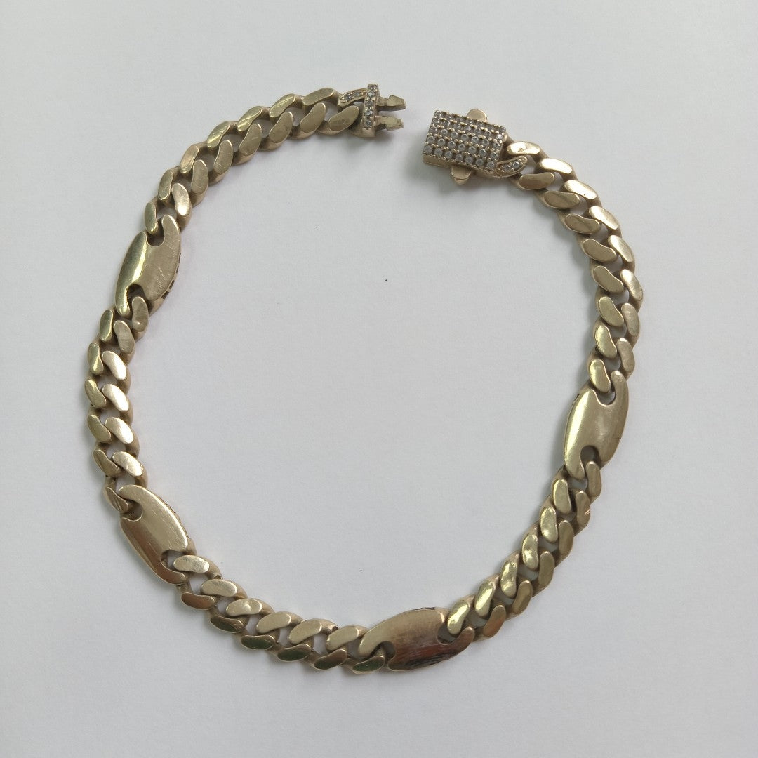 PULSERA ORO 10 K 9.9 GRMS (SEMINUEVO)
