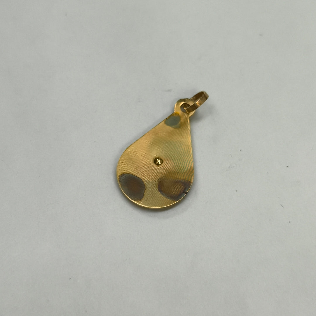 MEDALLA RELIGIOSA ORO 14 K 1.1 GRMS (SEMINUEVO)