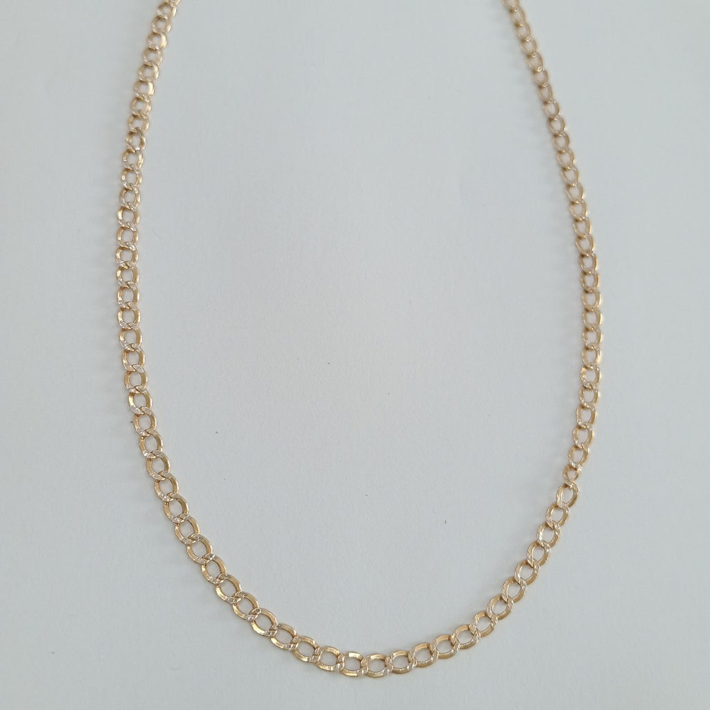 CADENA ORO 14 K 5,20 GRMS (SEMINUEVO)