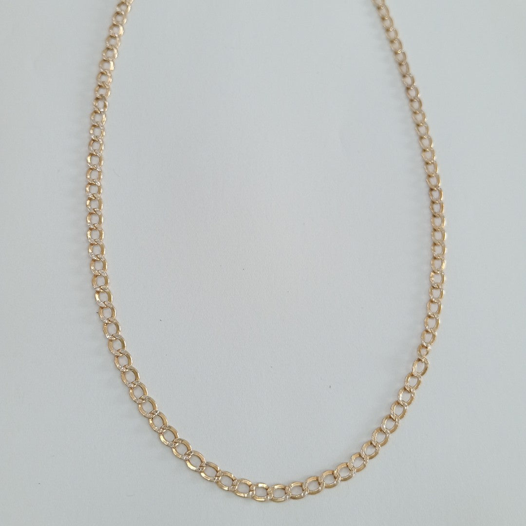 CADENA ORO 14 K 5,20 GRMS (SEMINUEVO)