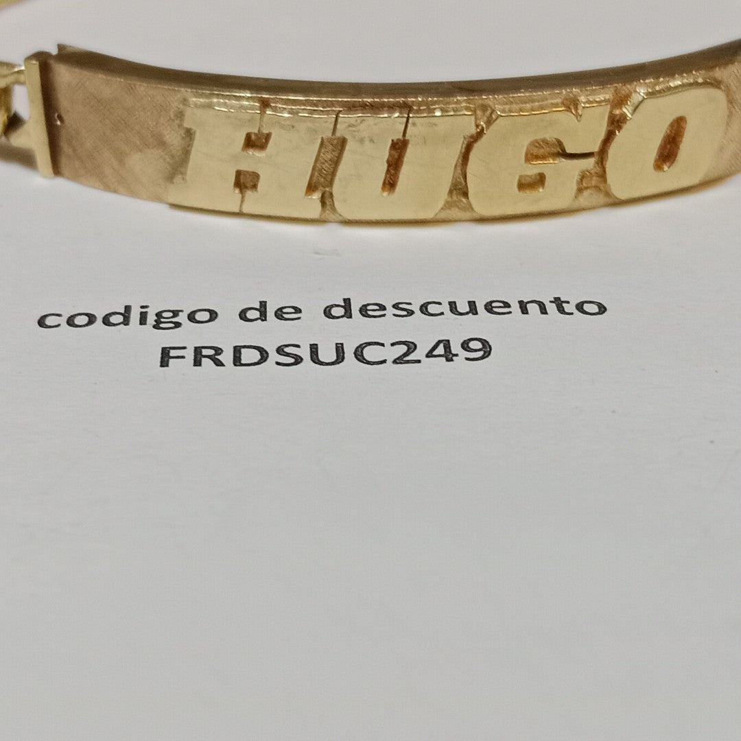 ESCLAVA ORO 10 K 29.7 GRMS (SEMINUEVO)
