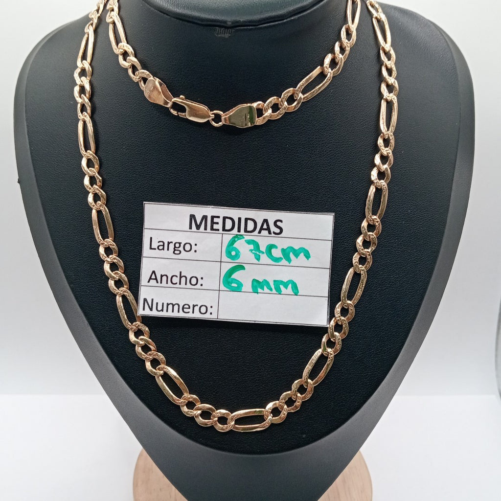 CADENA ORO 14 K 29,80 GRMS (SEMINUEVO)