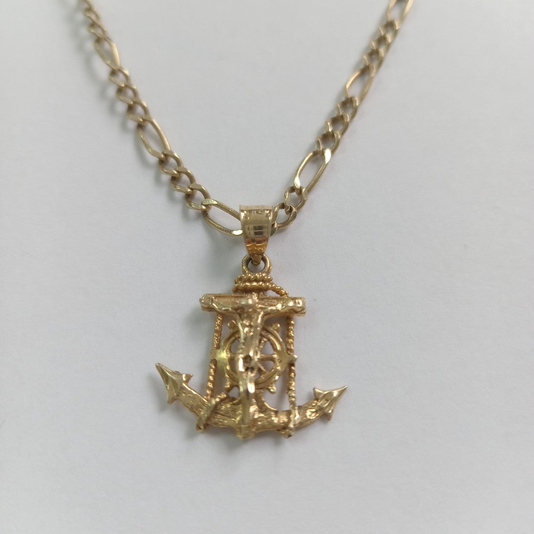 CADENA ORO 10 K 5.2 GRMS (SEMINUEVO)