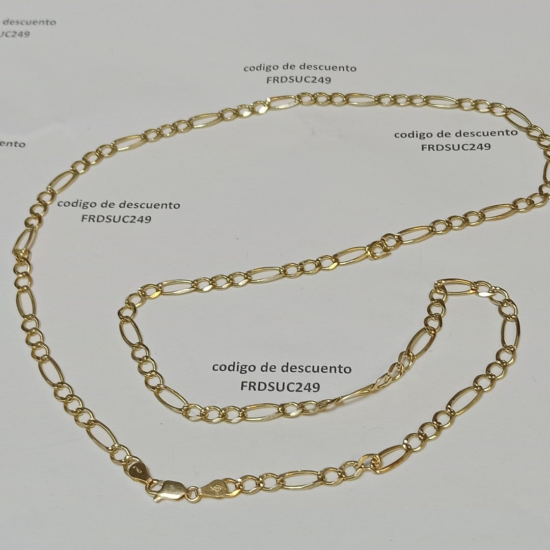 CADENA ORO 10 K 15,00 GRMS (SEMINUEVO)