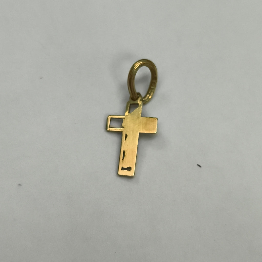 CRUZ ORO 14 K 0,60 GRMS (SEMINUEVO)