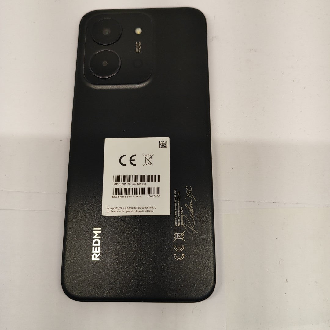 CELULAR XIAOMI REDMI 15C 25078RA3EL (2025) 256 GB 4 GB RAM (SEMINUEVO)