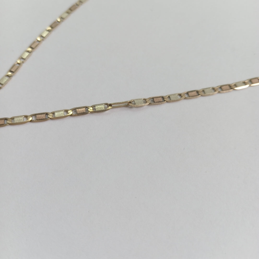 CADENA ORO 8 K 5.8 GRMS (SEMINUEVO)