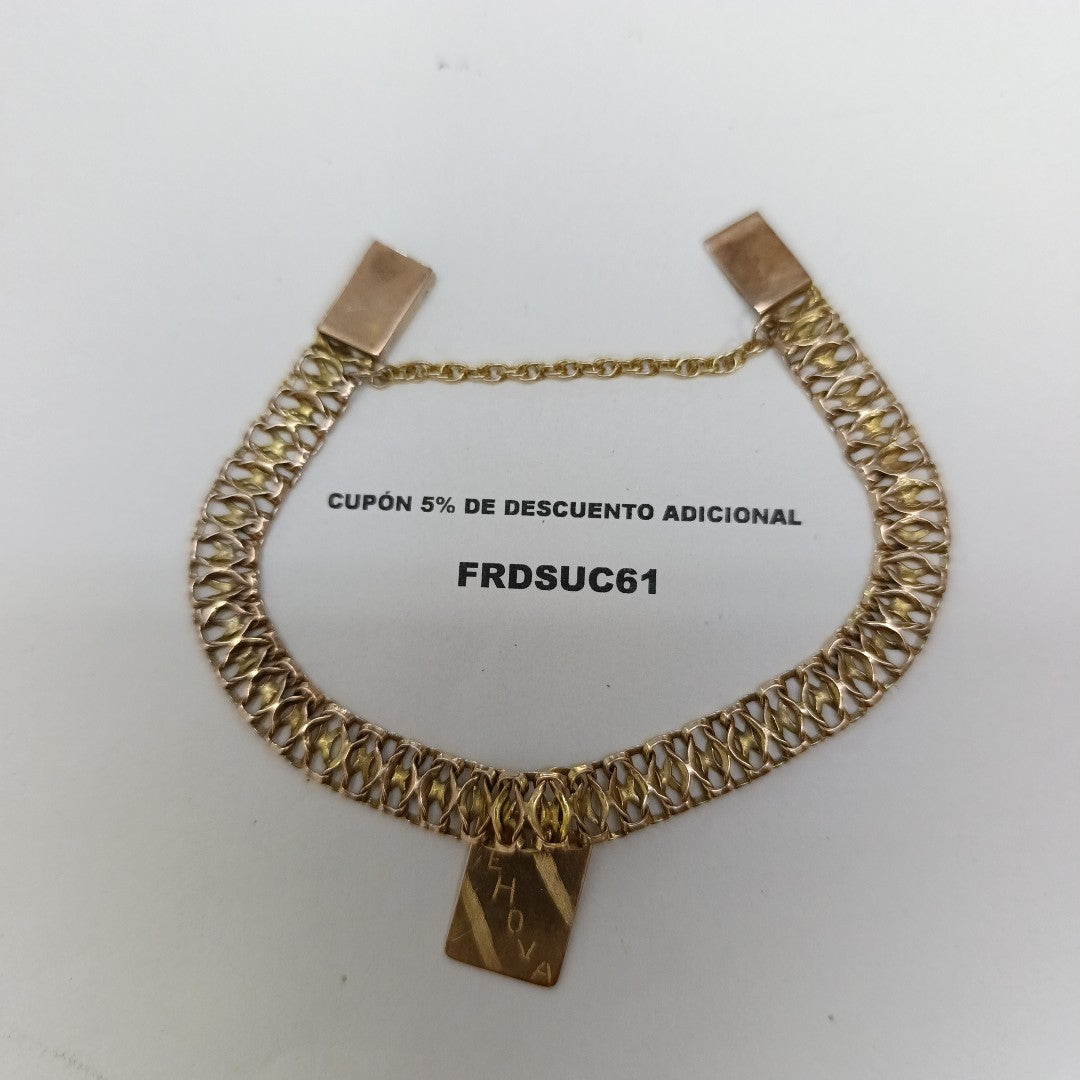 PULSERA ORO 8 K 10,50 GRMS (SEMINUEVO)