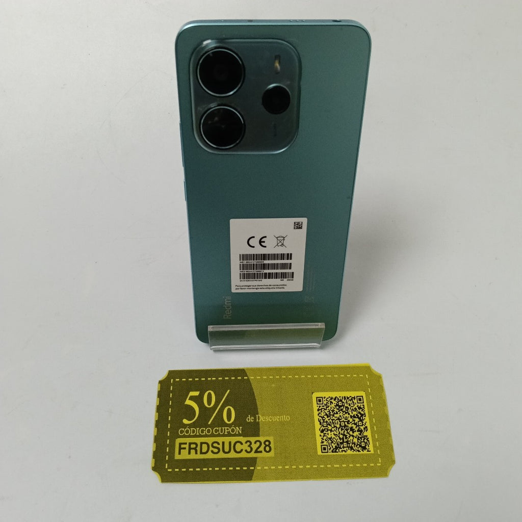 CELULAR XIAOMI REDMI NOTE 14 24117RN76L (2025) 256 GB 8 GB RAM (SEMINUEVO)
