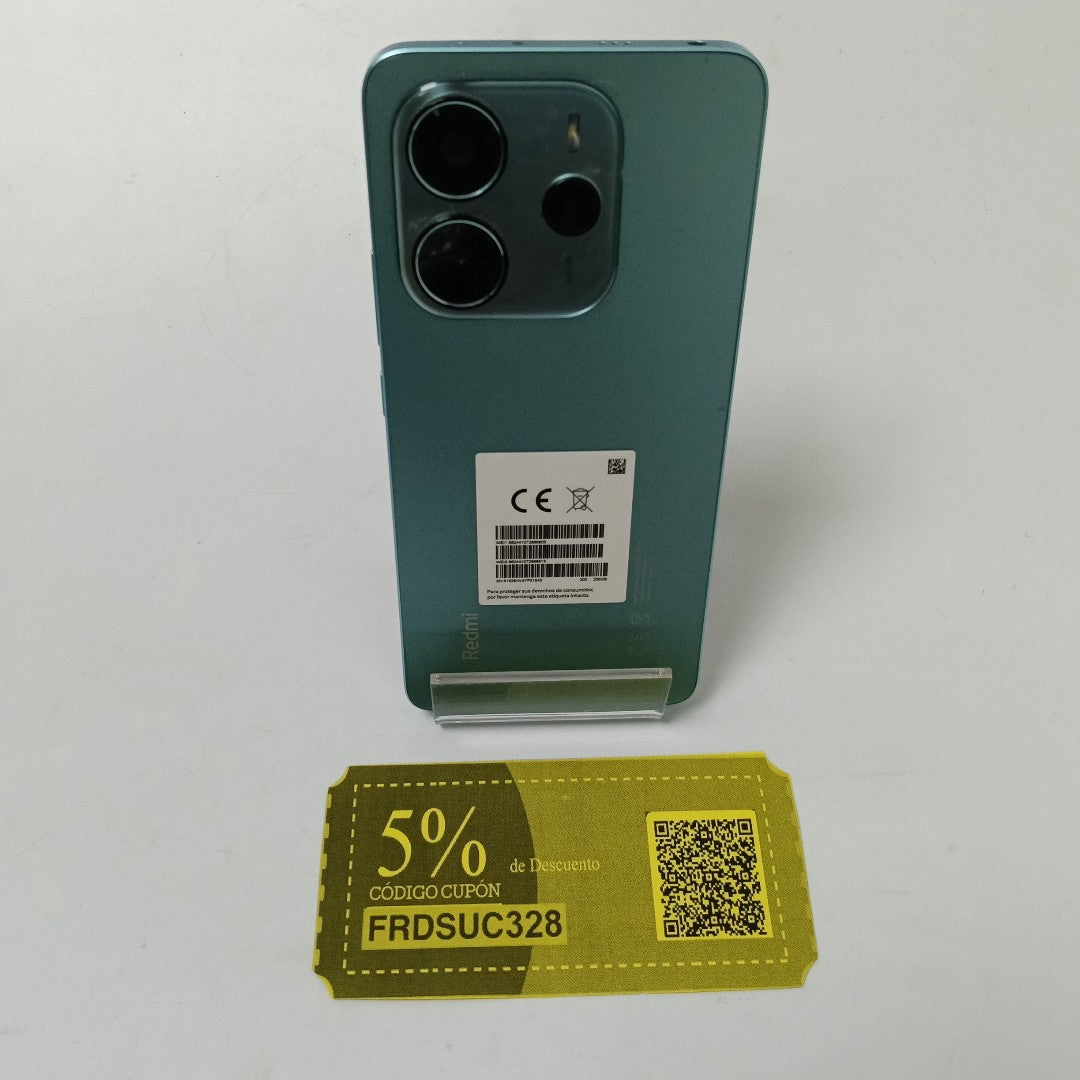 CELULAR XIAOMI REDMI NOTE 14 24117RN76L (2025) 256 GB 8 GB RAM (SEMINUEVO)